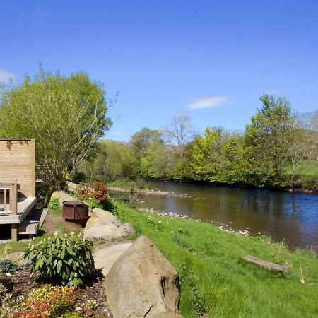Braidhaugh Holiday Lodge And Glamping Park Crieff Luaran gambar