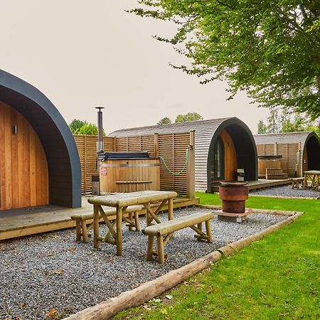 Braidhaugh Holiday Lodge And Glamping Park Crieff Luaran gambar