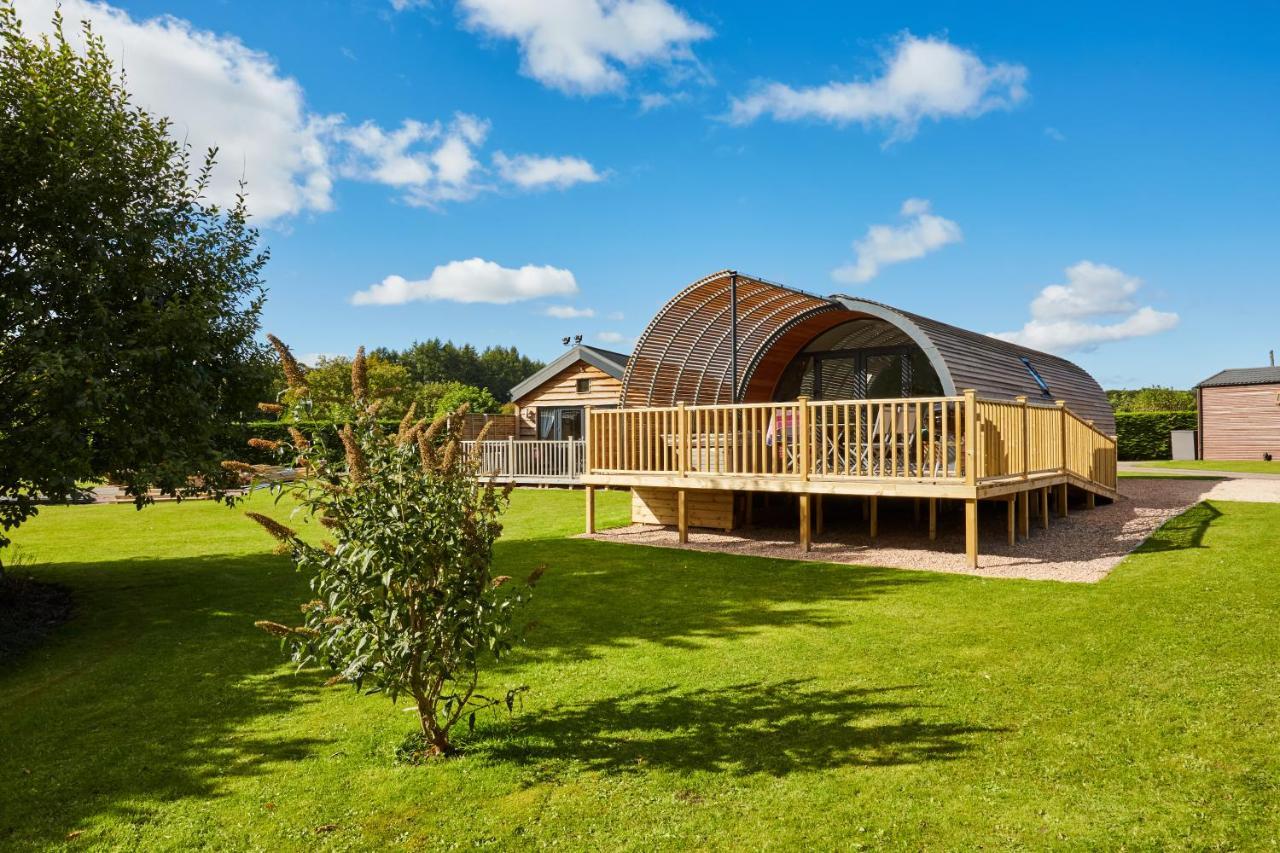 Braidhaugh Holiday Lodge And Glamping Park Crieff Luaran gambar
