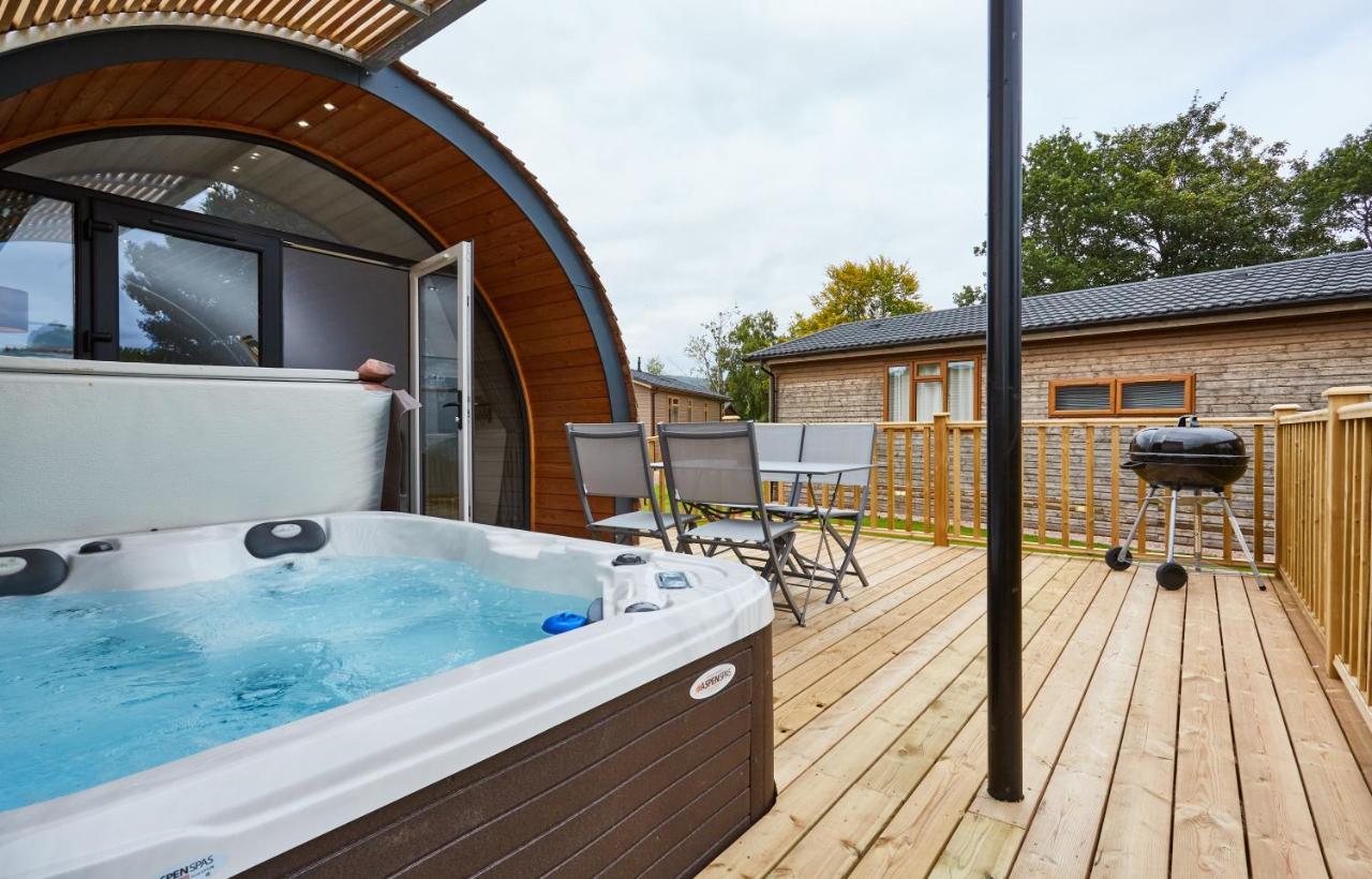 Braidhaugh Holiday Lodge And Glamping Park Crieff Luaran gambar