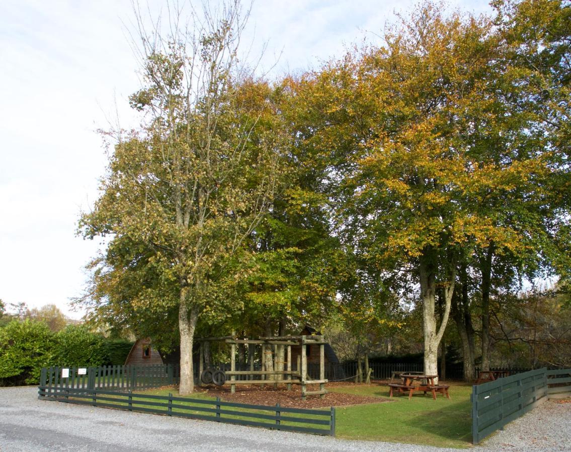 Braidhaugh Holiday Lodge And Glamping Park Crieff Luaran gambar