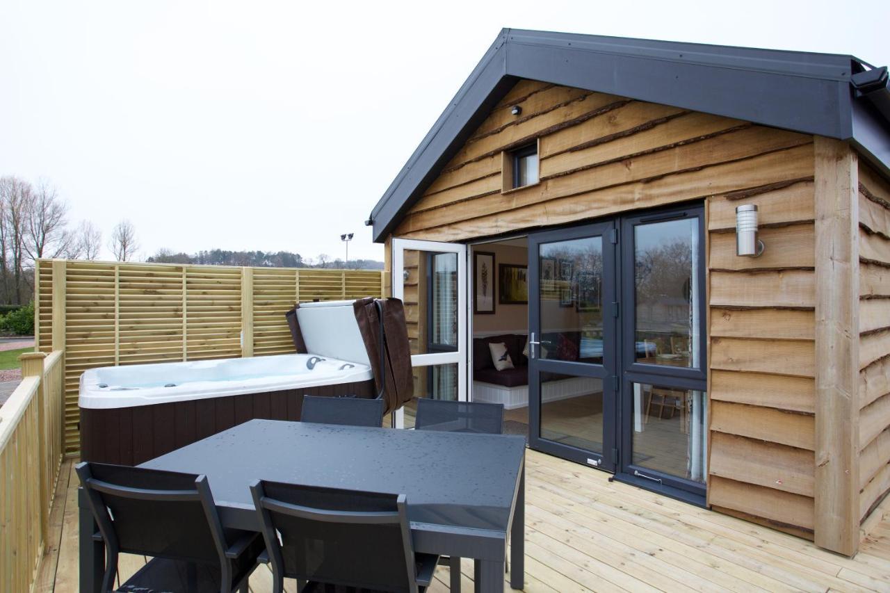 Braidhaugh Holiday Lodge And Glamping Park Crieff Luaran gambar