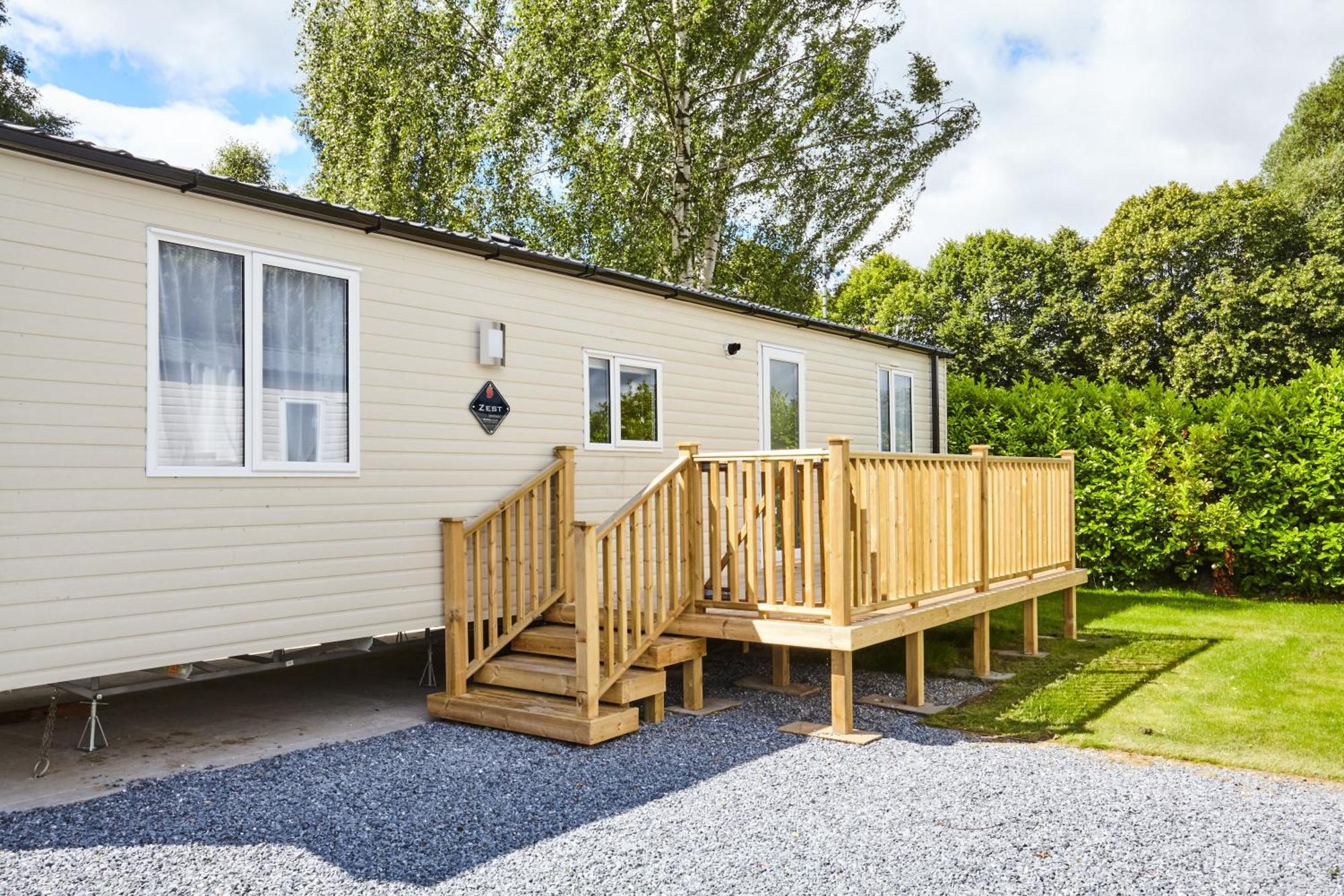 Braidhaugh Holiday Lodge And Glamping Park Crieff Luaran gambar