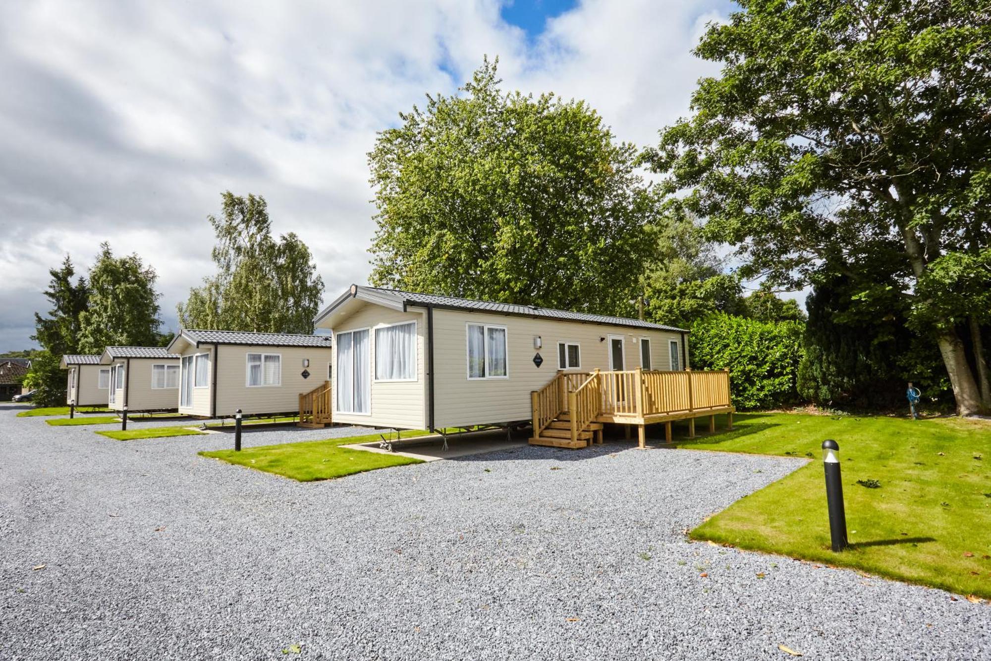 Braidhaugh Holiday Lodge And Glamping Park Crieff Luaran gambar