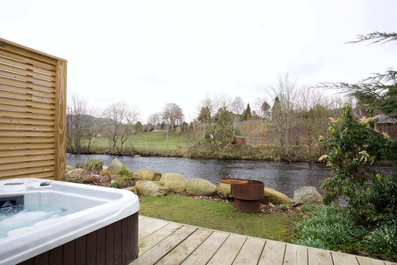 Braidhaugh Holiday Lodge And Glamping Park Crieff Luaran gambar