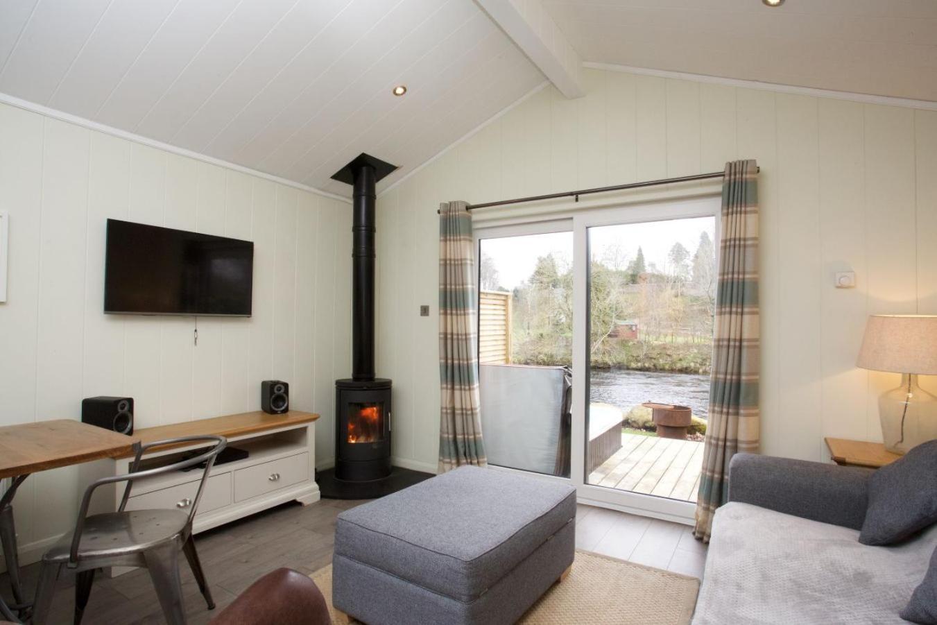 Braidhaugh Holiday Lodge And Glamping Park Crieff Luaran gambar