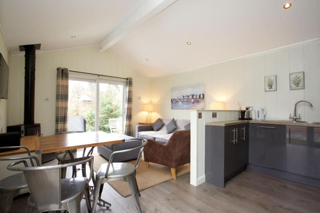 Braidhaugh Holiday Lodge And Glamping Park Crieff Luaran gambar