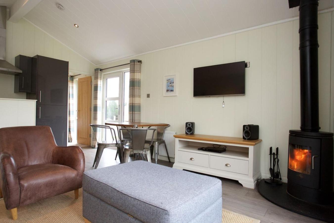 Braidhaugh Holiday Lodge And Glamping Park Crieff Luaran gambar