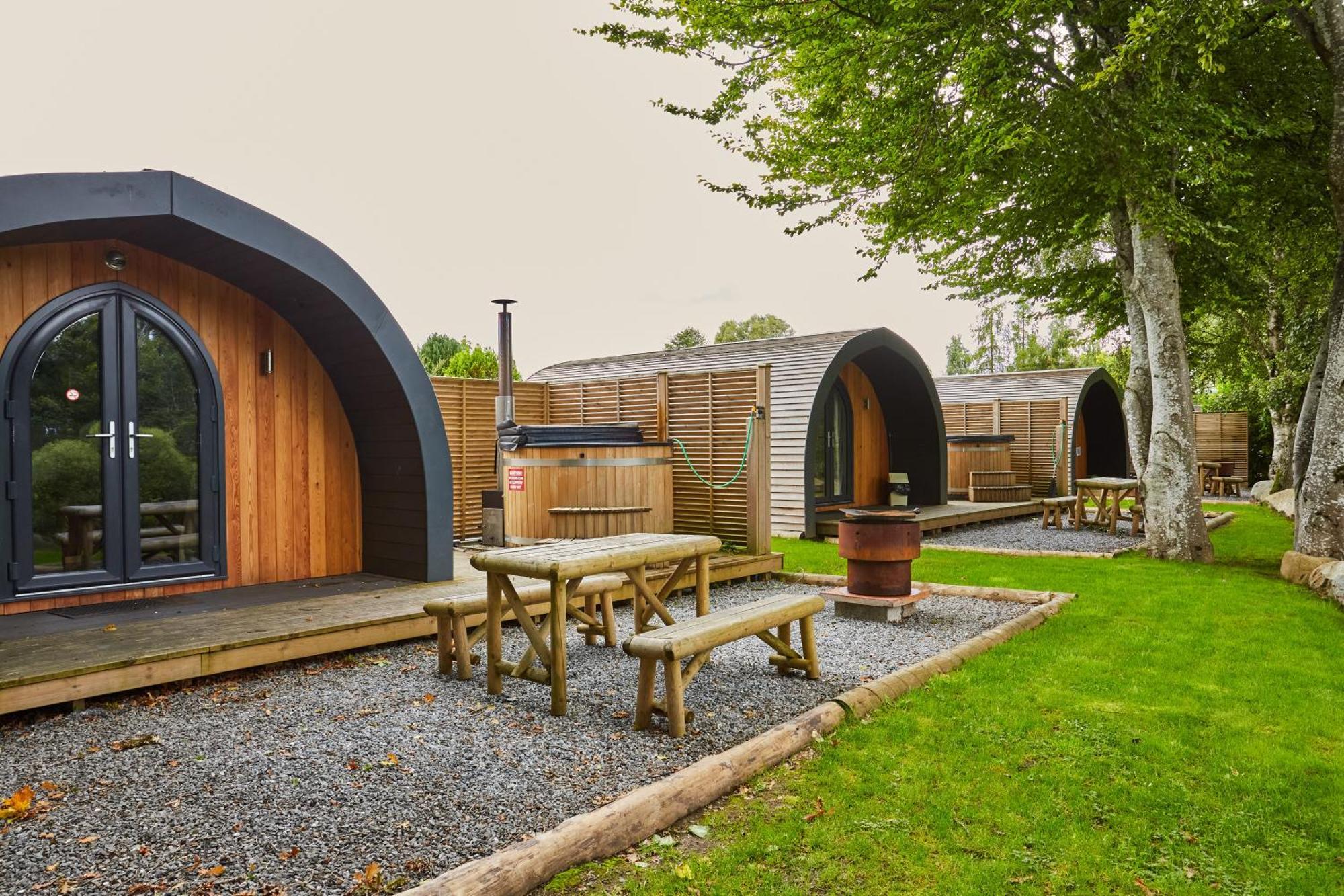 Braidhaugh Holiday Lodge And Glamping Park Crieff Luaran gambar